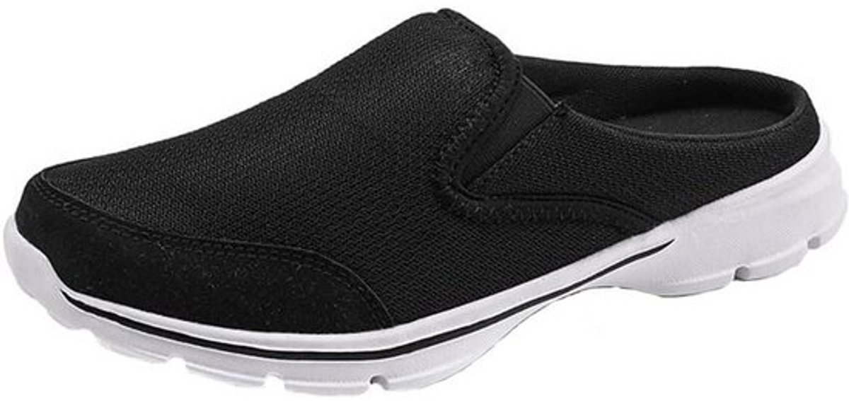 Ademende Slip-On Tuinschoenen & Pantoffels voor Dames en Heren - Zomer Bad & Outdoor