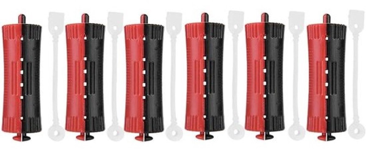 Haar permanent staven - 6 stuks haarrollers voor kapsalon en thuisgebruik