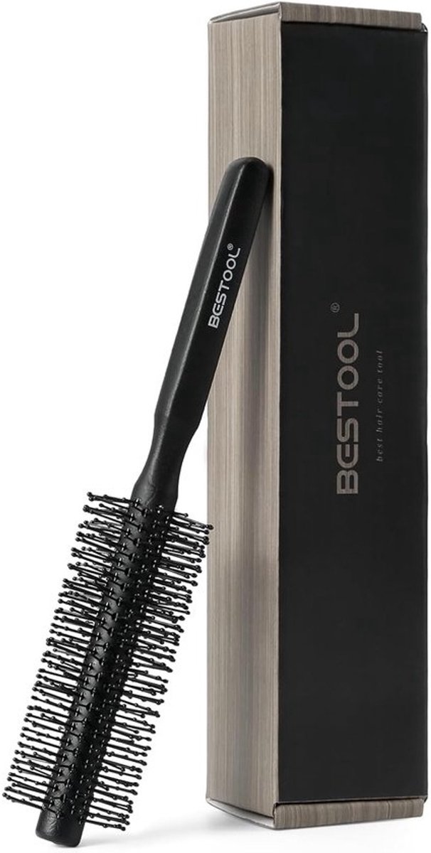 Kleine Ronde Borstel voor Kort Haar, Krulborstel voor Föhnstyling