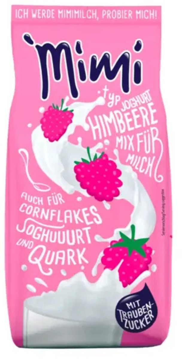 Mimi Milchmix Joghurt Himbeere – 12 x 400 g