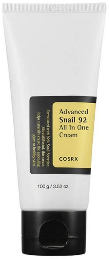 COSRX - Snail 92 All In One Cream Tube