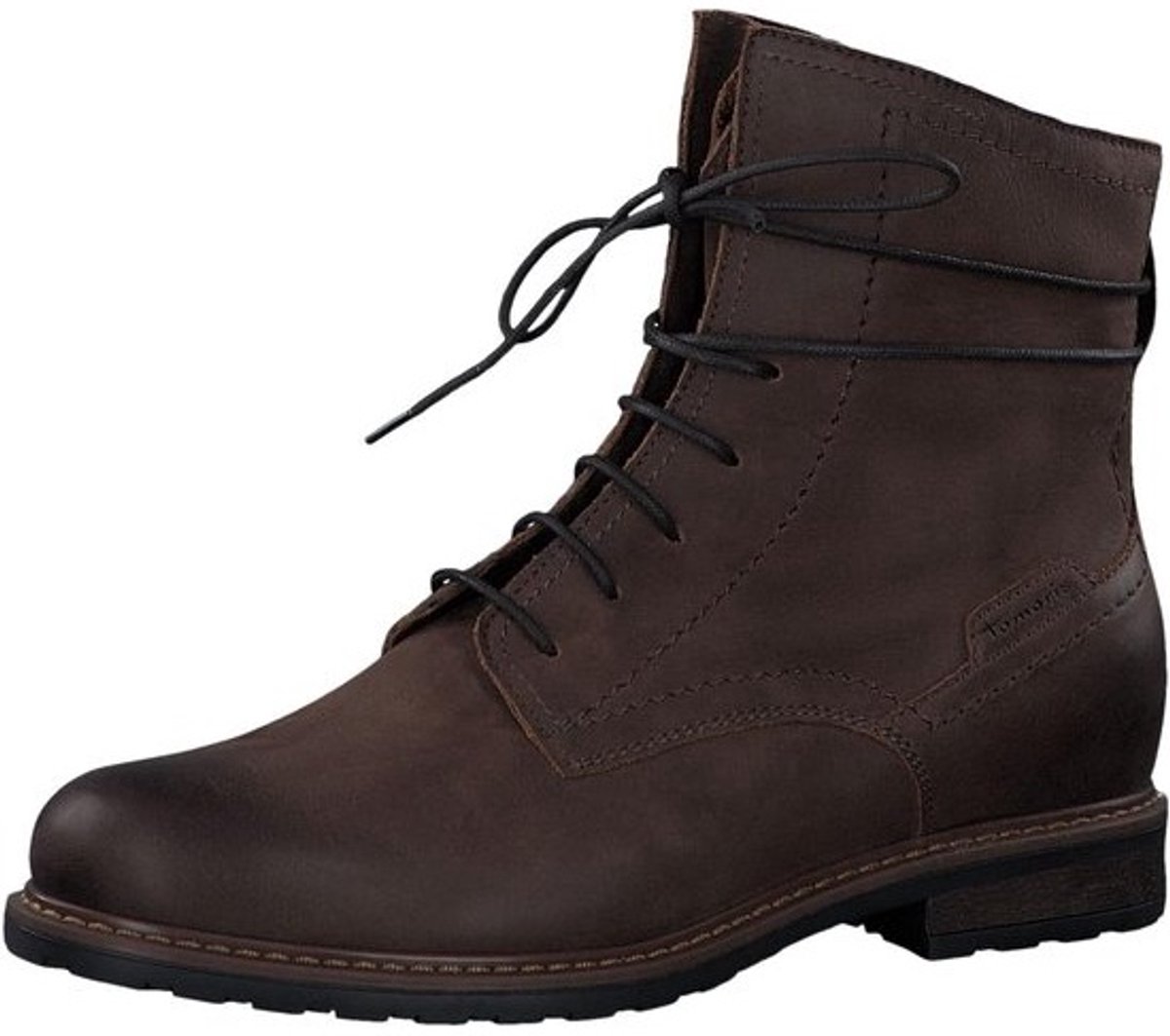 Dameslaarzen met Elegante Blokhak en Soft Leather