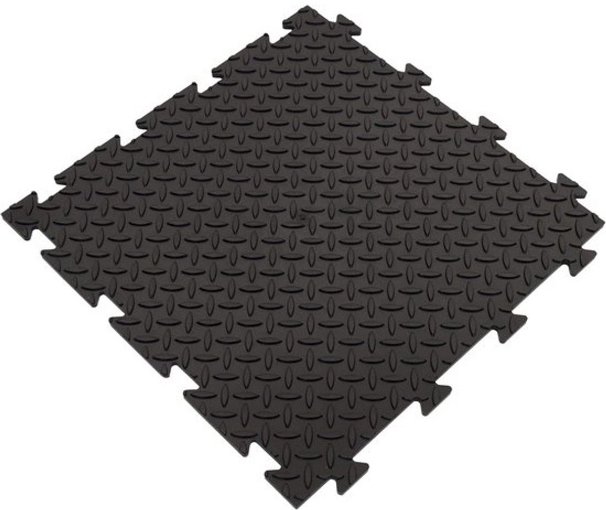 Vloer PVC tegels ruit 8mm voor garagevloer en industriële toepassingen
