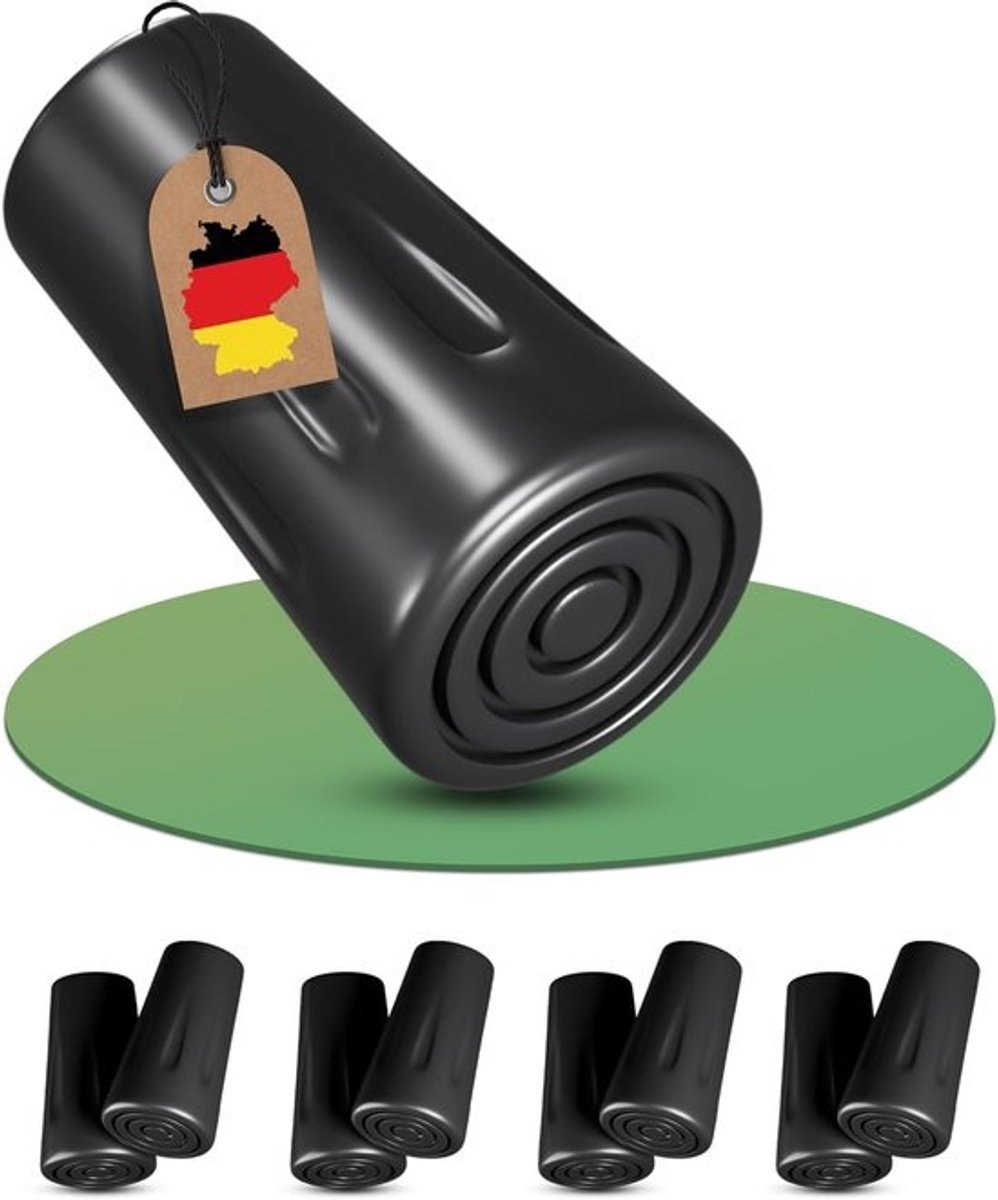 Rubber Buffers voor Nordic Walking Poles - Set van 10