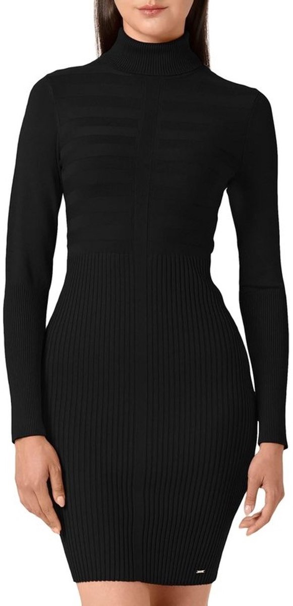 Zwarte Casual Jurk voor Dames - Comfortabele en Stijlvolle Kleding