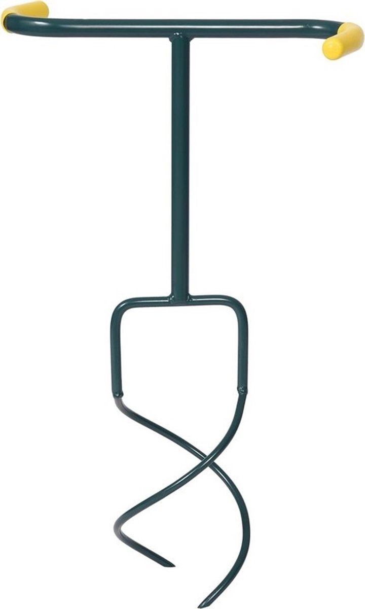 Compostbeluchter voor milieuvriendelijk tuinonderhoud - Ergonomisch, ideaal voor compostmix