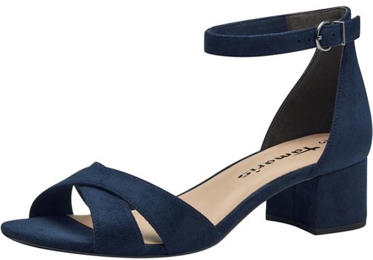 Dames Sandalen met Hak 4,5 cm - Elegante Metgezel voor Elke Gelegenheid