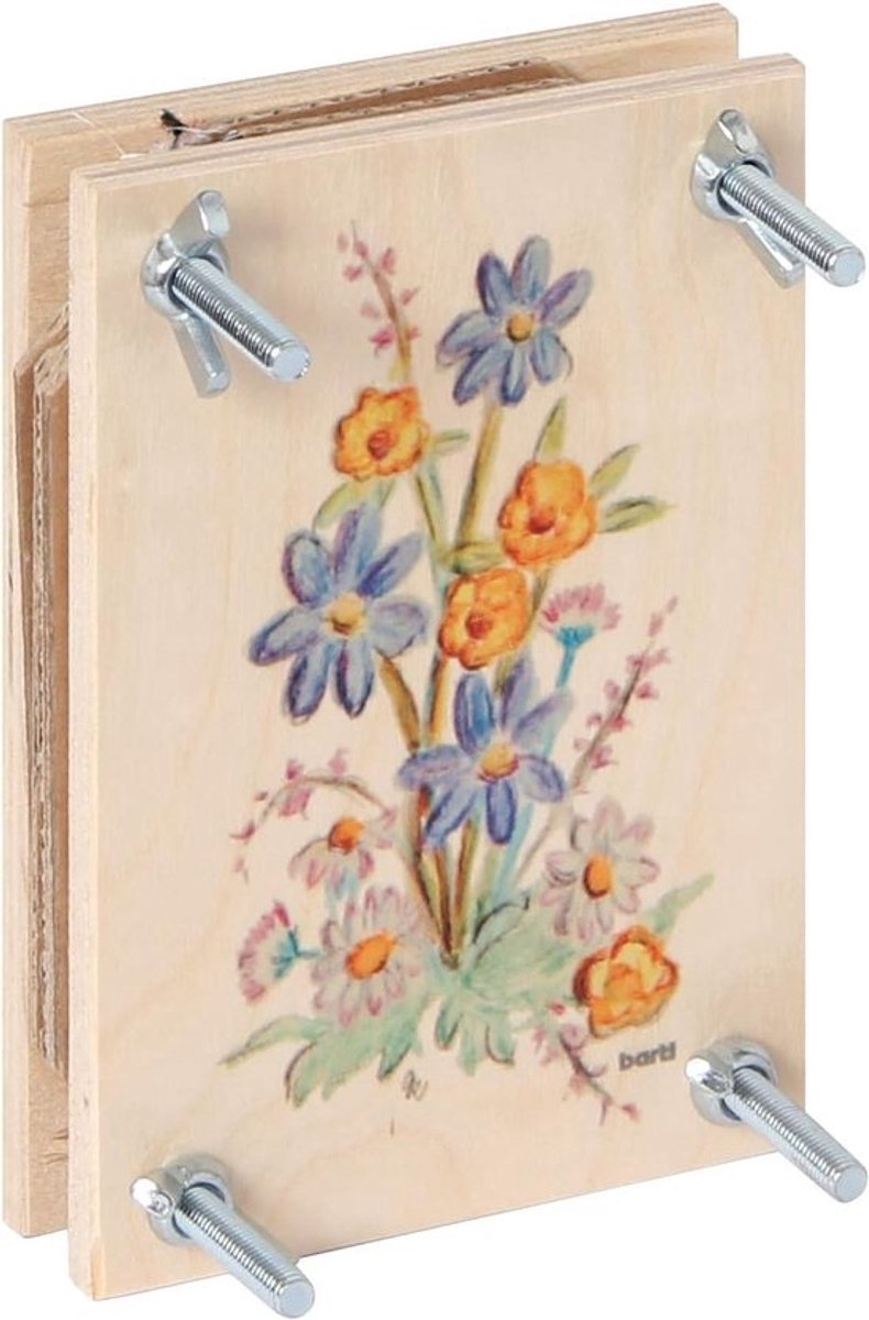 Bloemenpers - Bladerenpers - Hobby Materiaal - Drogen van Blaadjes en Bloemetjes - DIYproject
