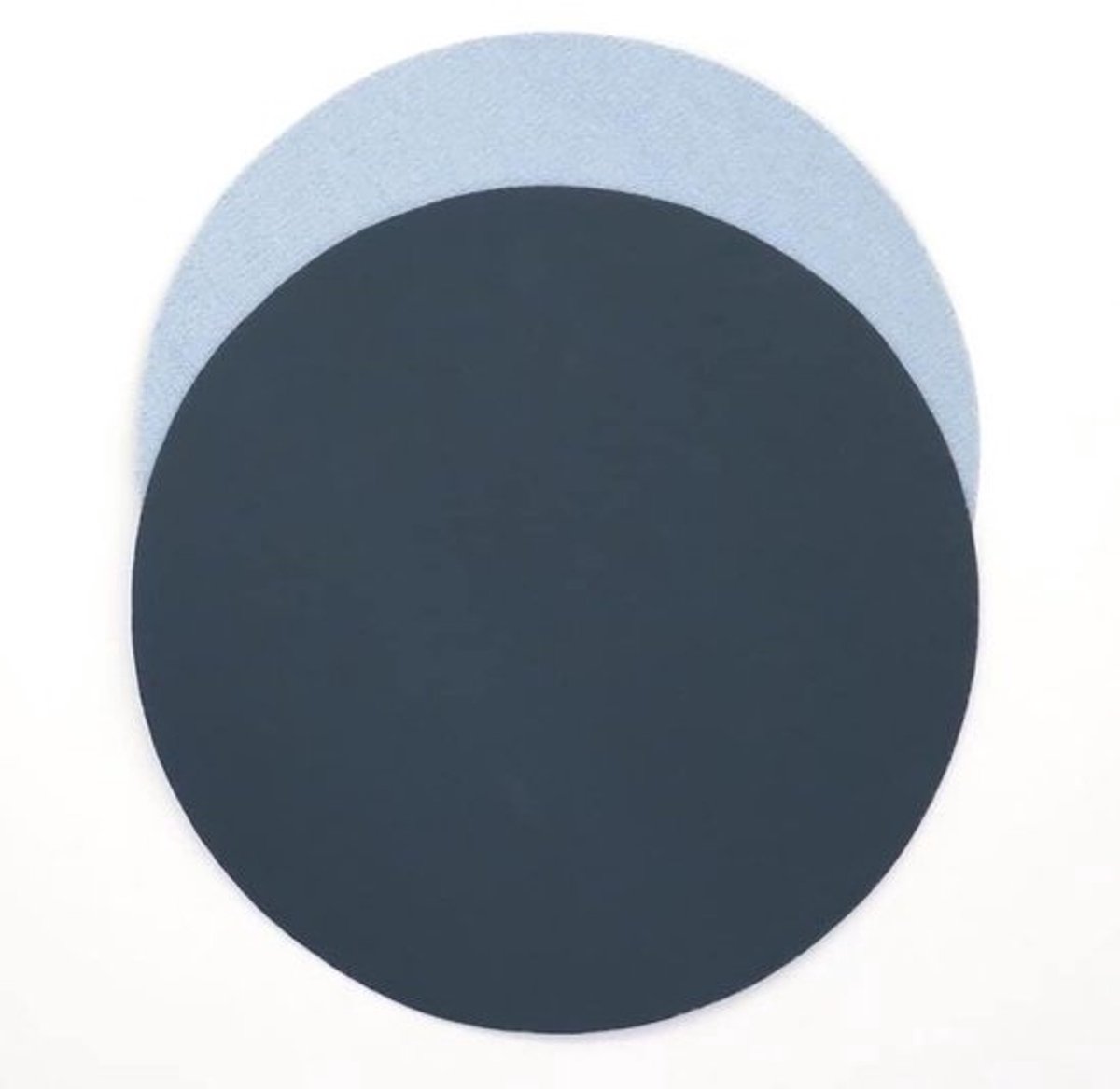 Schuurschijven Set - Schuurpapier Rond - Nat Polijsten - 800-10000 Grit - 25mm-200mm - Grijs