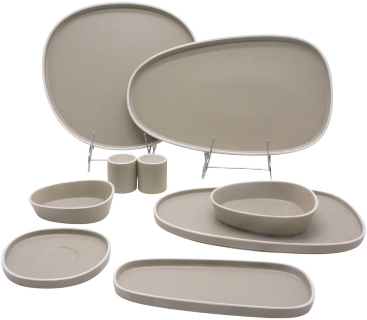 CROIX ONTBIJTSET | BEIGE 25-DELIG
