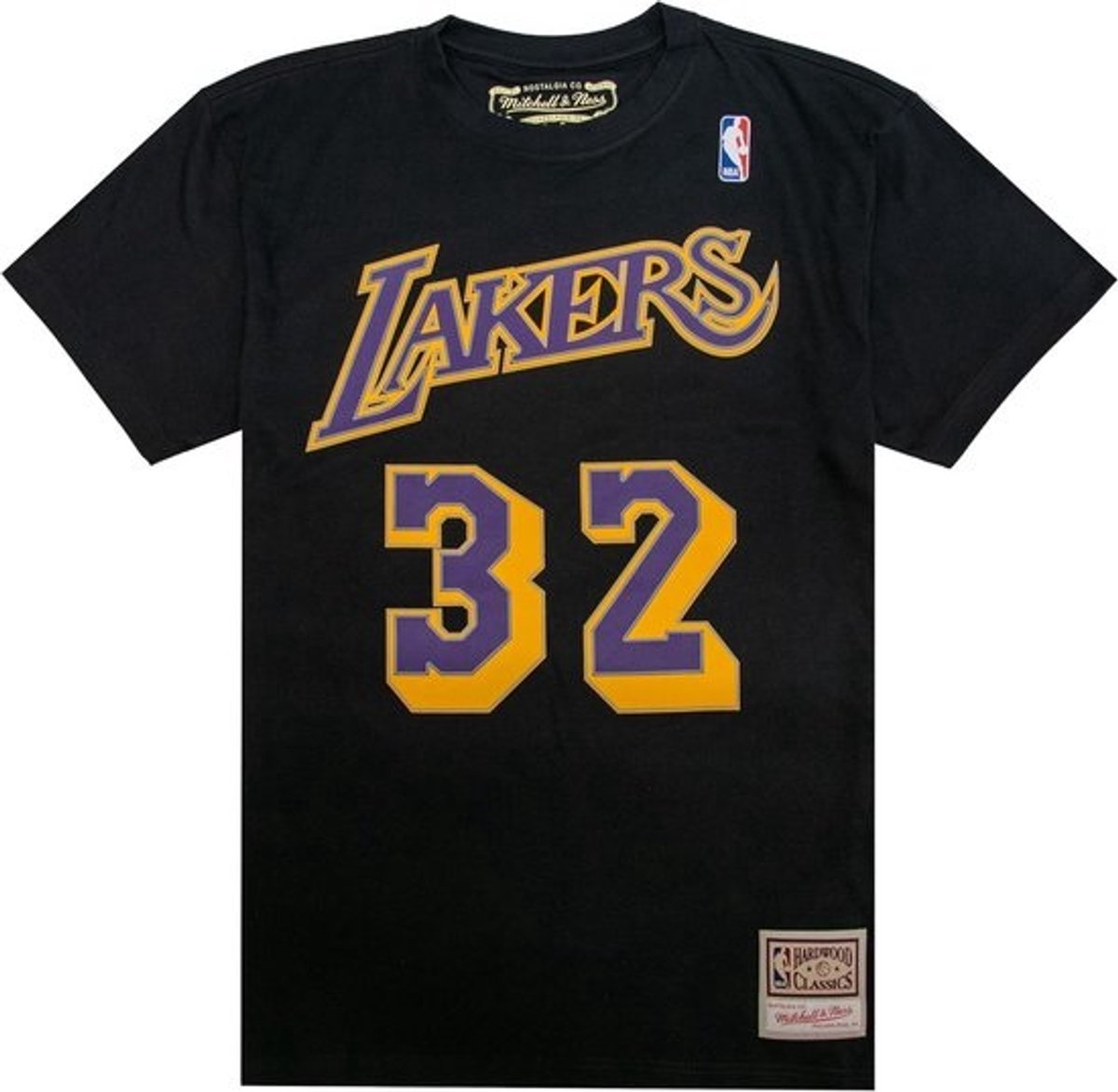 NBA HWC Team Naam en Rugnummer T-Shirt voor Fans