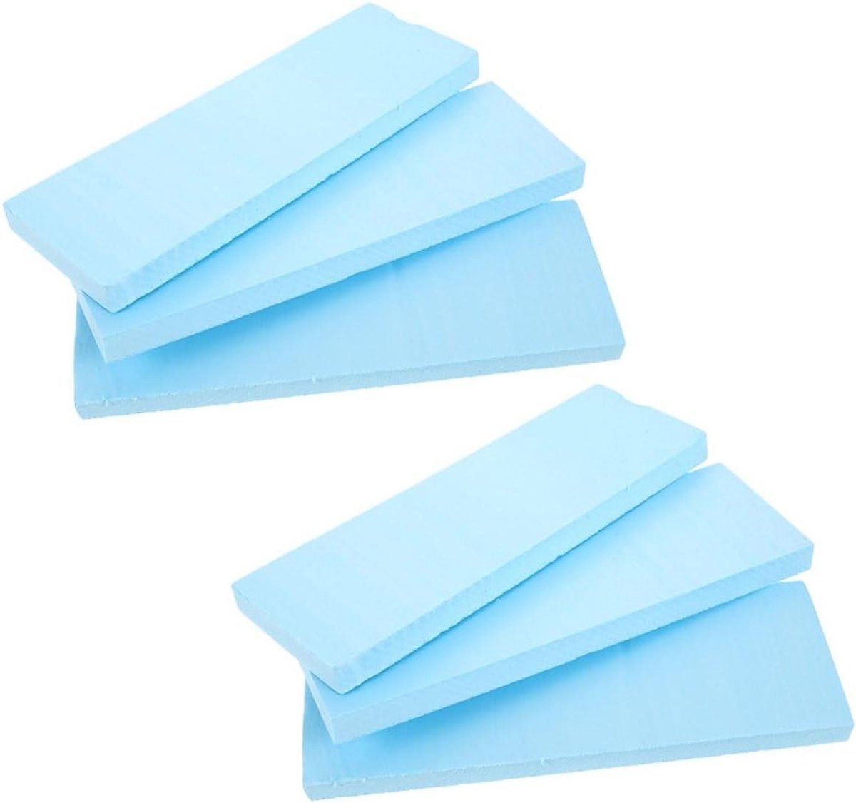 Foam Platen - Hobby Platen - Modelbouw Scène - Hoge Dichtheid - 6 Stuks - Blauw