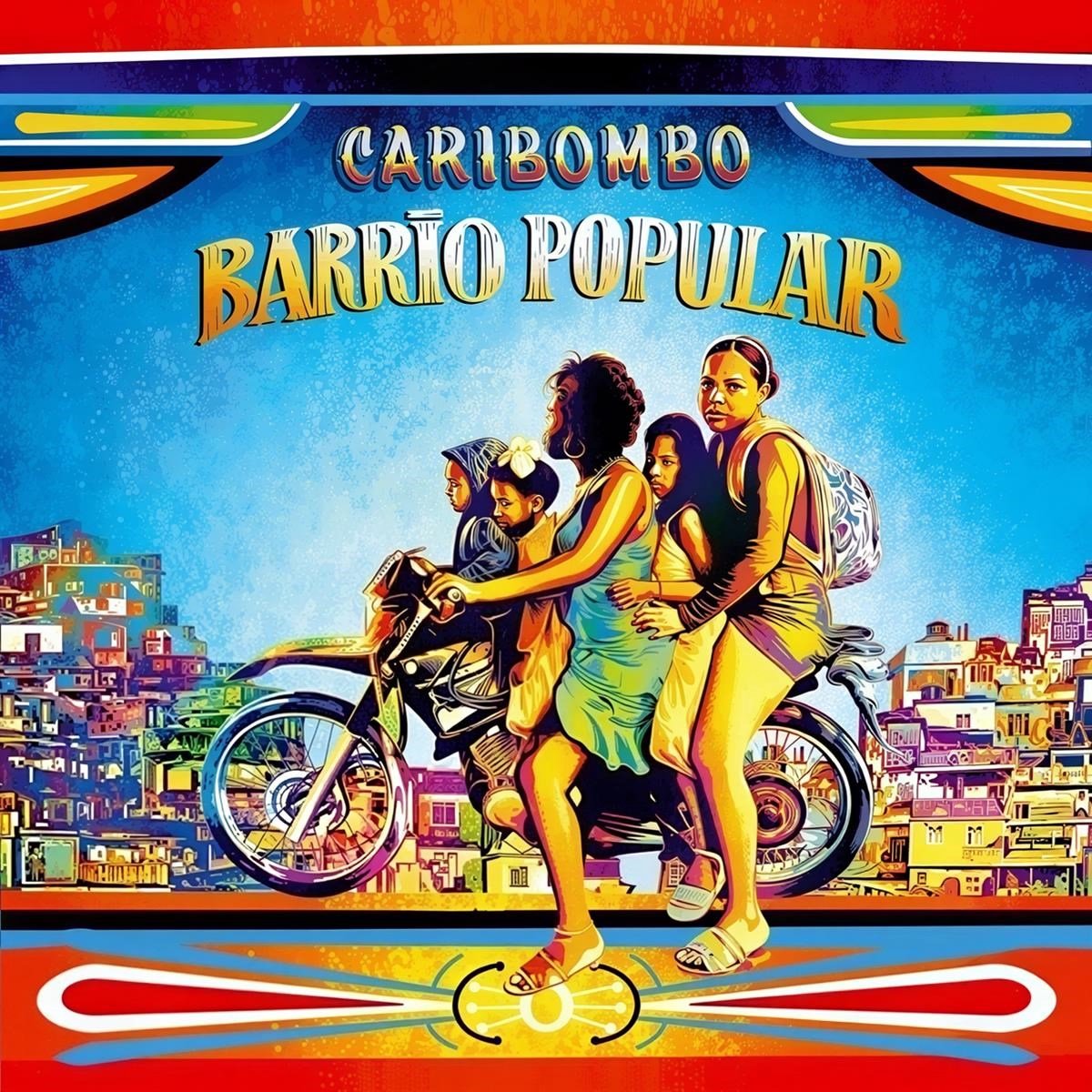 Caribombo - Barrio Popular (LP)