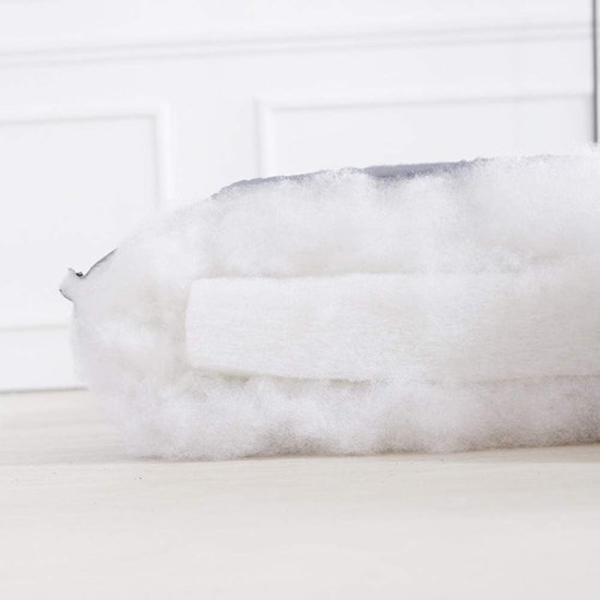 Vloermatras - Tatami futon - Extra slaapcomfort - Opvouwbaar ontwerp - 90x200cm - Gestreept — afbeelding 2