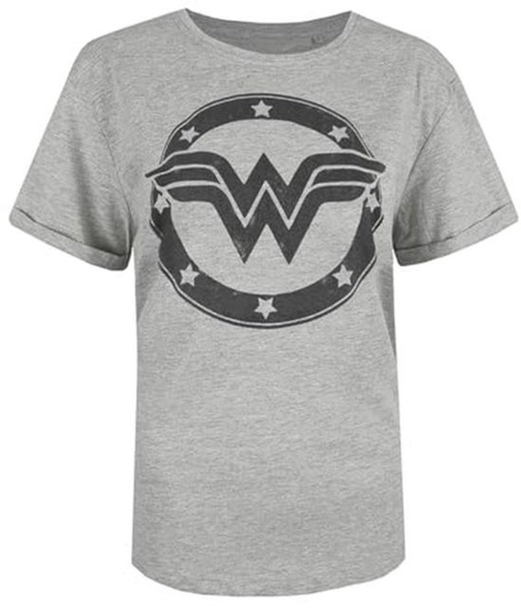Metallisch Logo Dames T-Shirt voor Fans van Stripverhalen