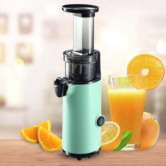Stille Slow Juicer voor Fruit en Groenten - Gezonde Sapextractie — afbeelding 3