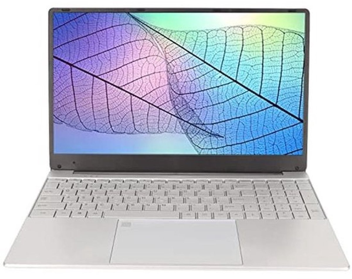 15,6-inch Full HD laptop met Windows 11, 16 GB RAM, 128/256/512 GB/1 TB opslag, verlicht toetsenbord, vingerafdruklezer en touchscreen