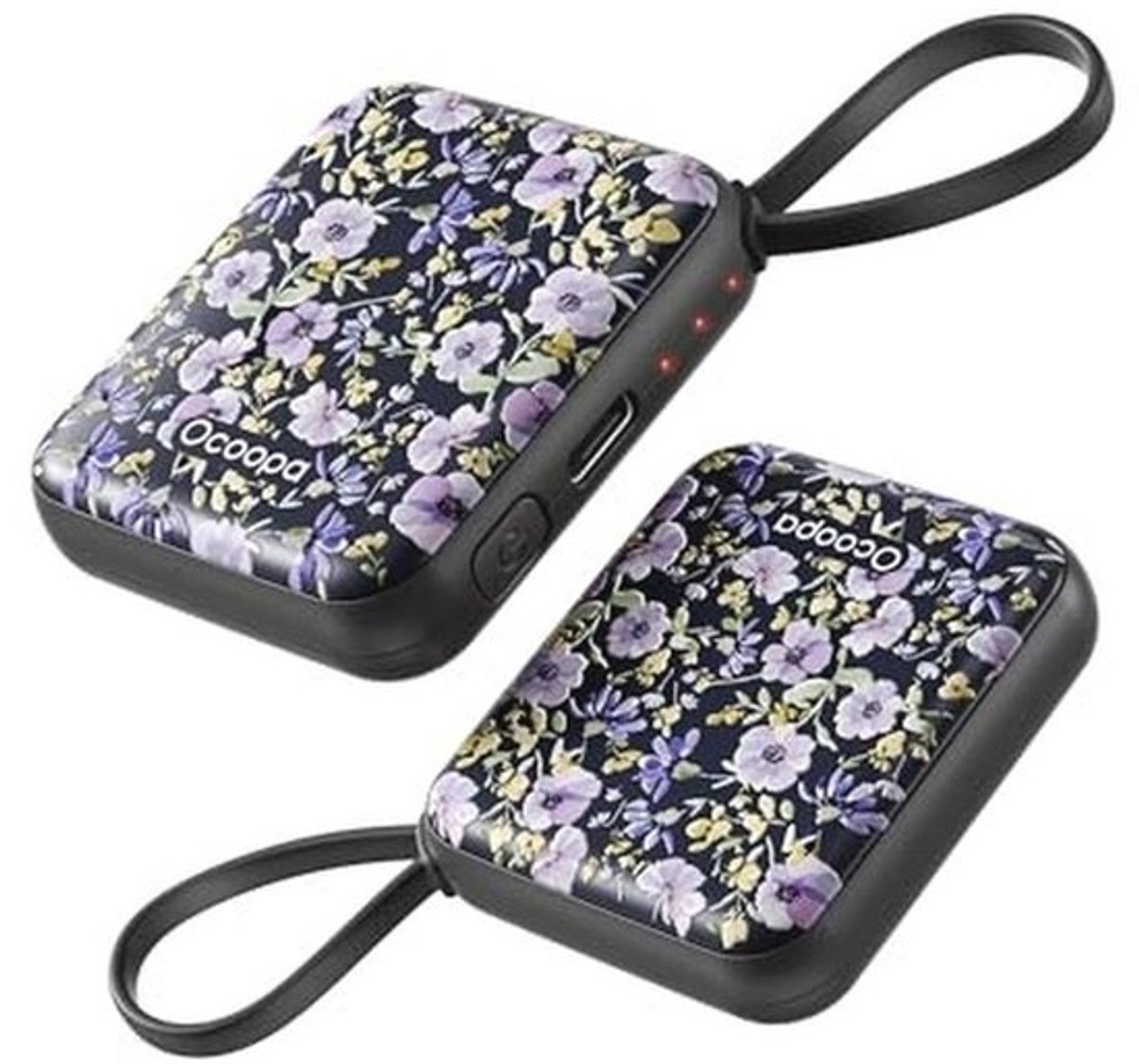 Oplaadbare Handwarmers voor Buiten - 2 Stuks, Ultradraagbaar met Snelle Verwarming tot 52°C - Perfect Cadeau voor Kerst en Wintersport