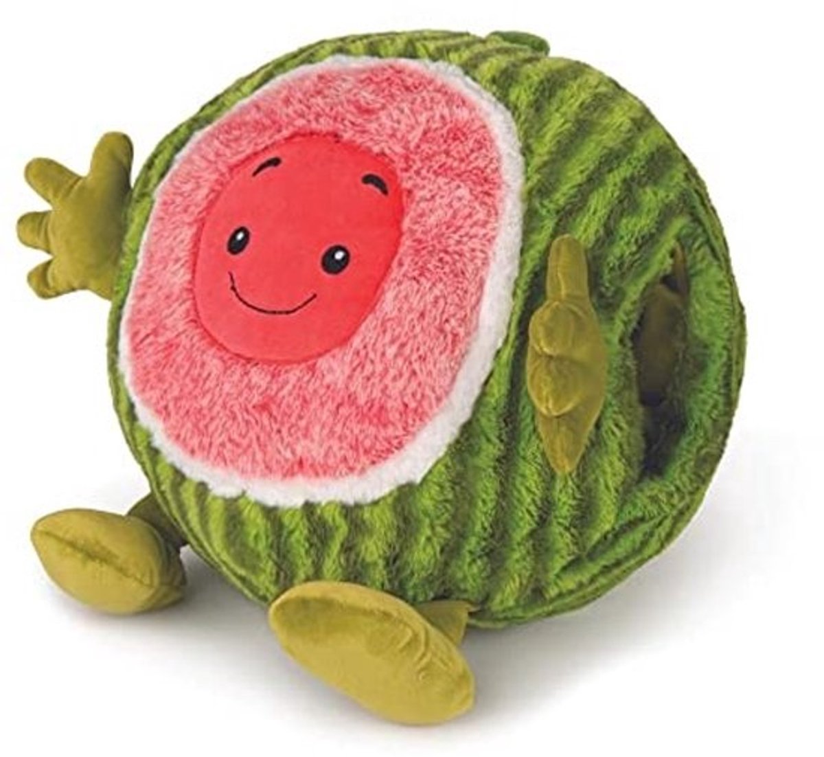 Zachte Pluche Handwarmers in Fruitdesign - Watermeloen voor Kinderen en Volwassenen
