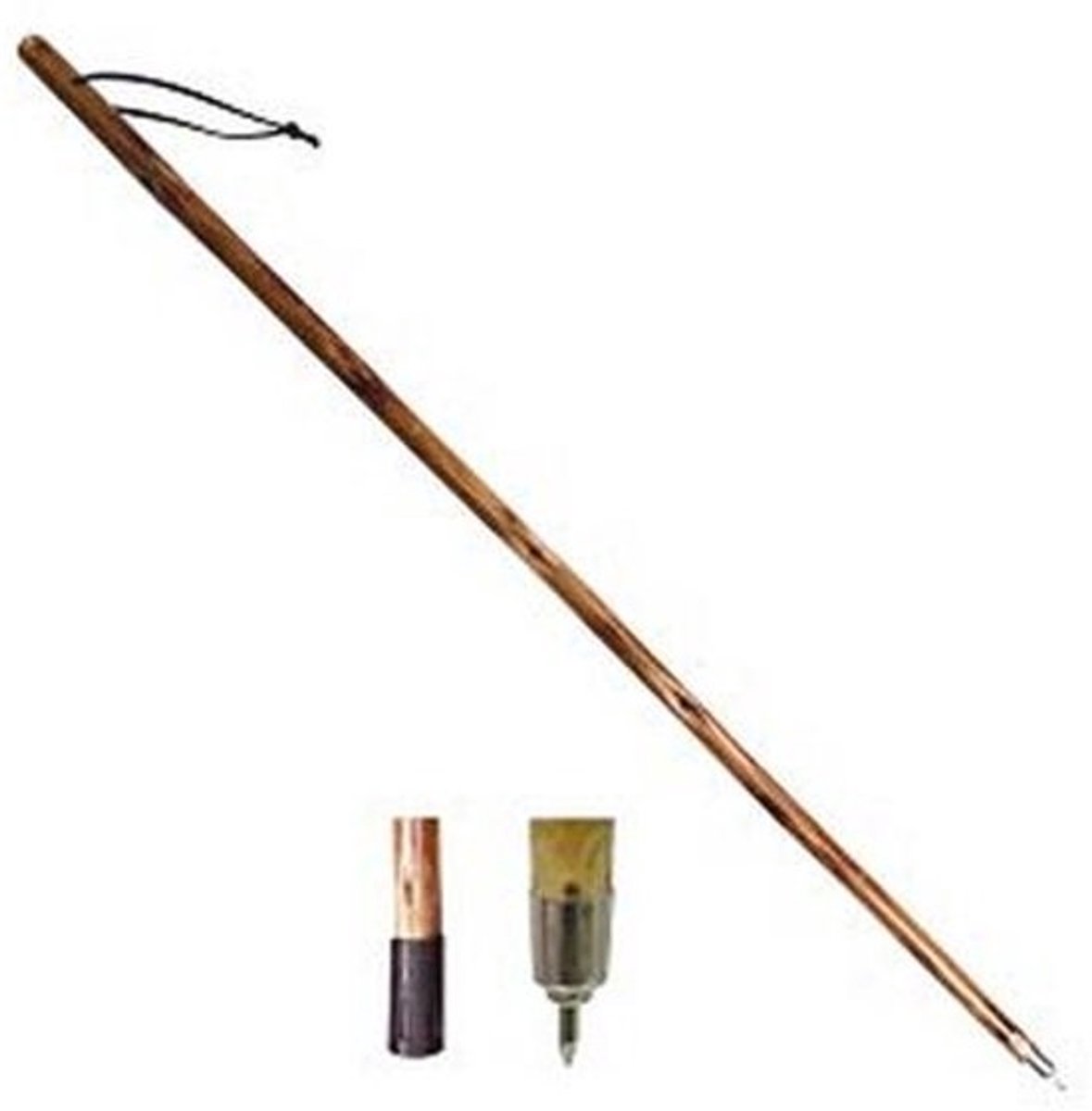 Houten Wandelstok met Sleutelbandgreep - 110 cm