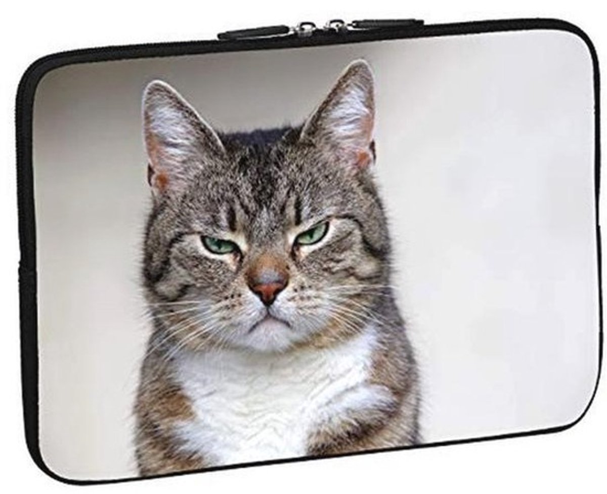 Design Beschermhoes Notebooktas voor 10,1 tot 17,3 inch