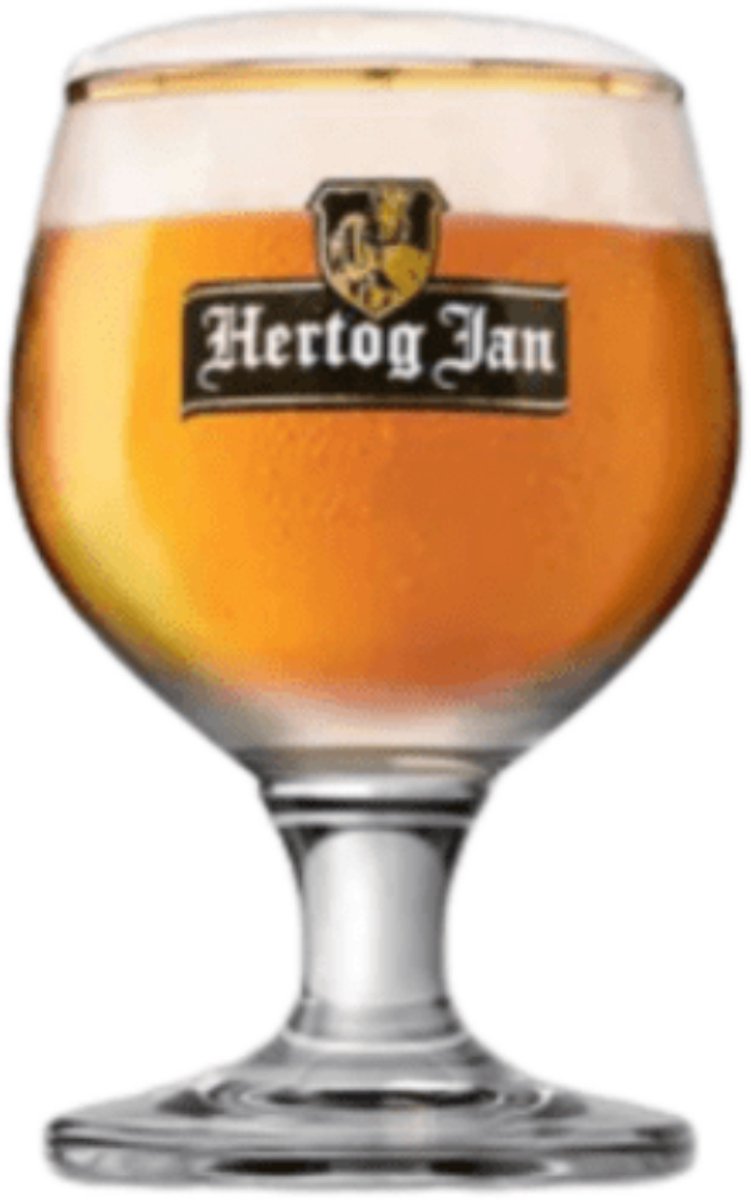 6 x Hertog Jan Proefglas 0,75 ml