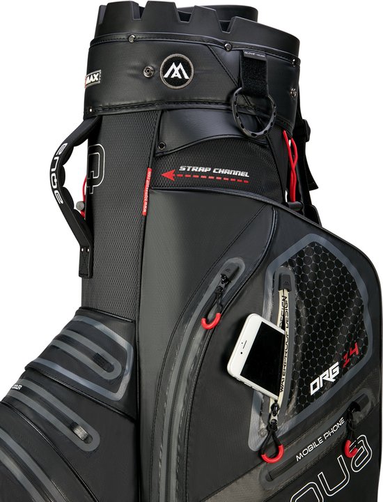Big Max - Aqua Silencio 4 - Cart Bag - Black van BIG — afbeelding 3