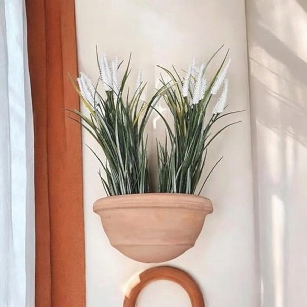 Vorstbestendige Terracotta Plantenbak voor Buiten - Ideaal voor Tuin, Balkon en Terras