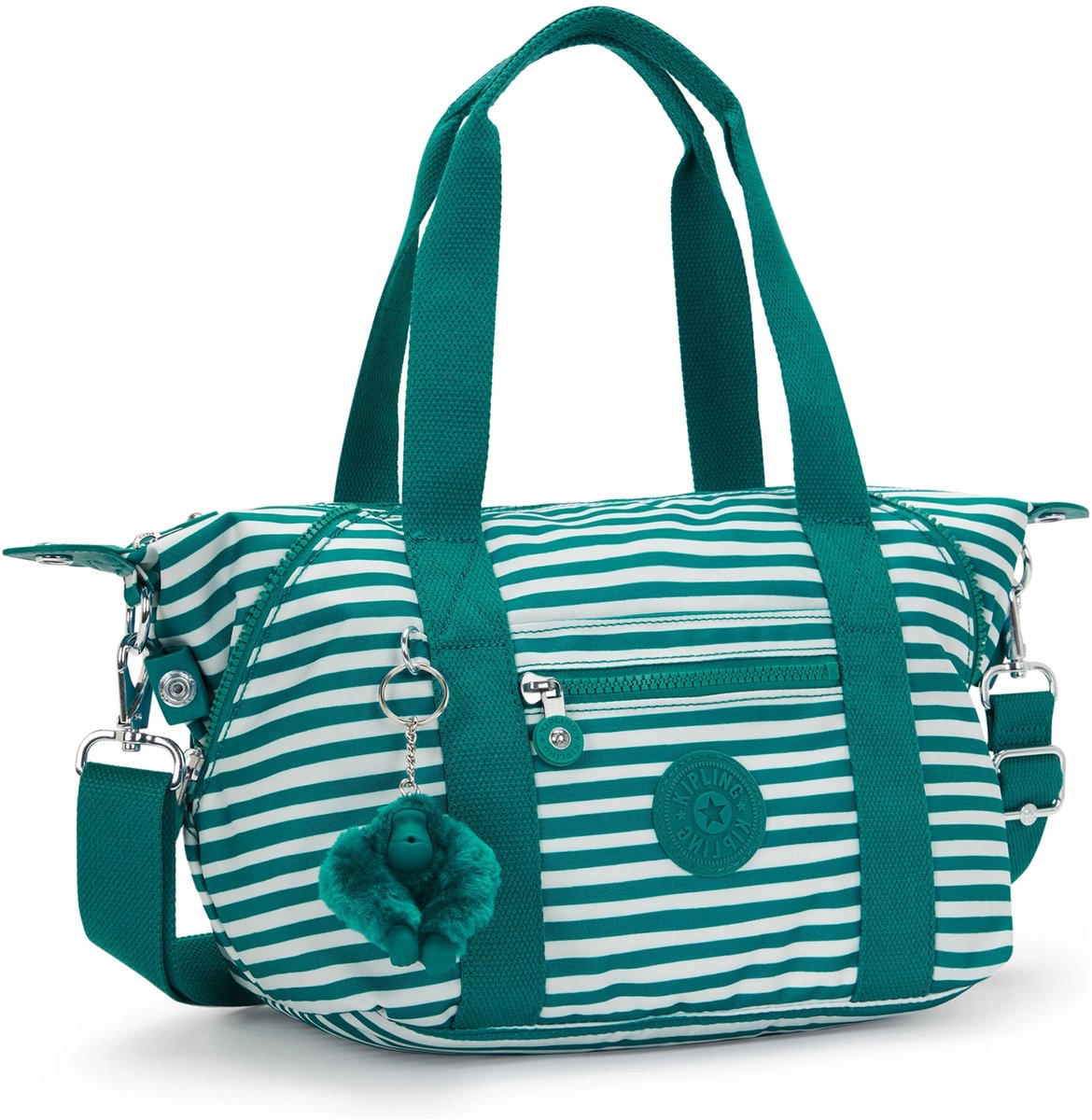 Kipling Art Mini Prt Ac - Parasol Stripes