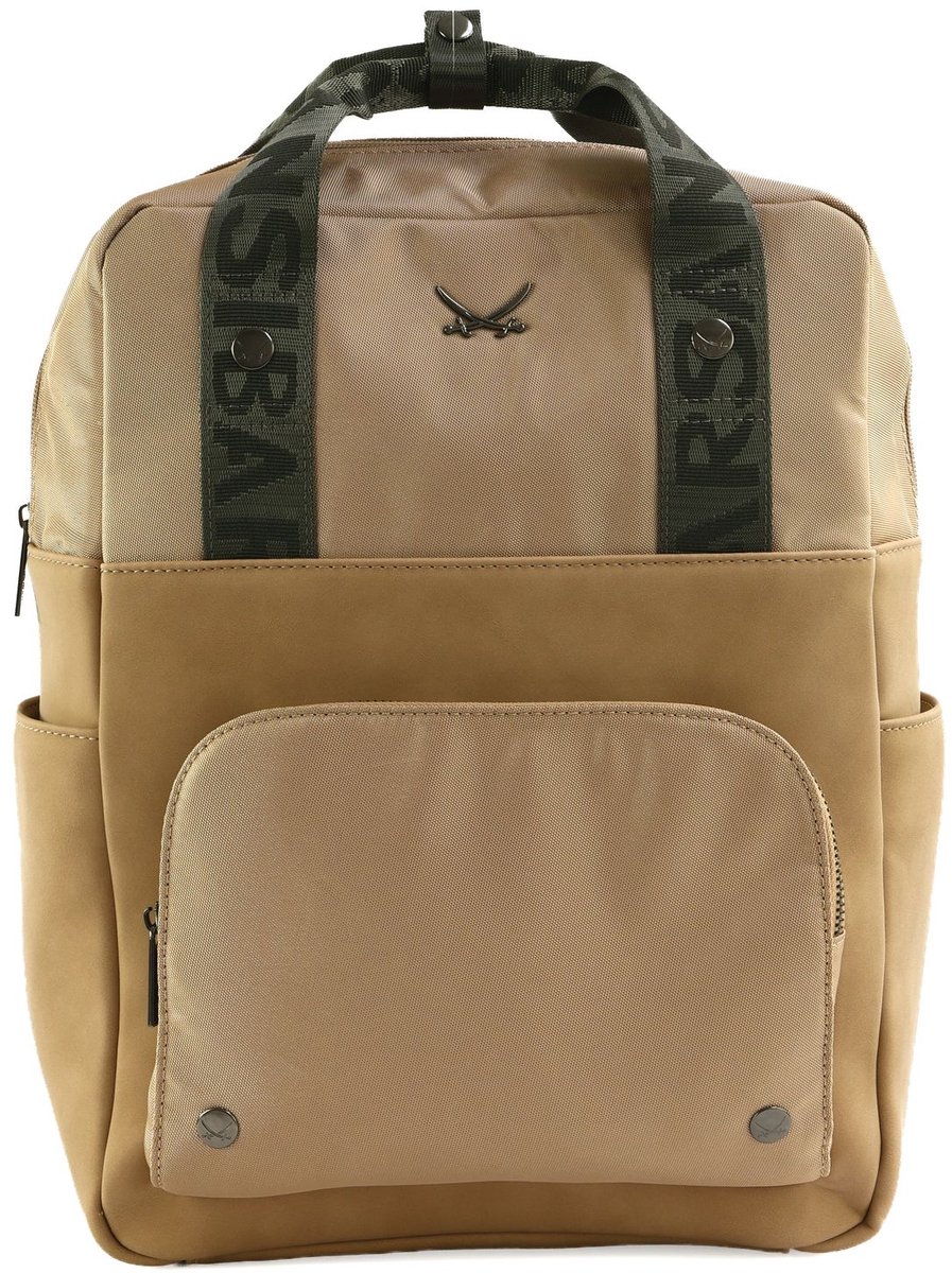 Sansibar vrijetijdsrugzak rugzak Backpack Sand Lichtbruin