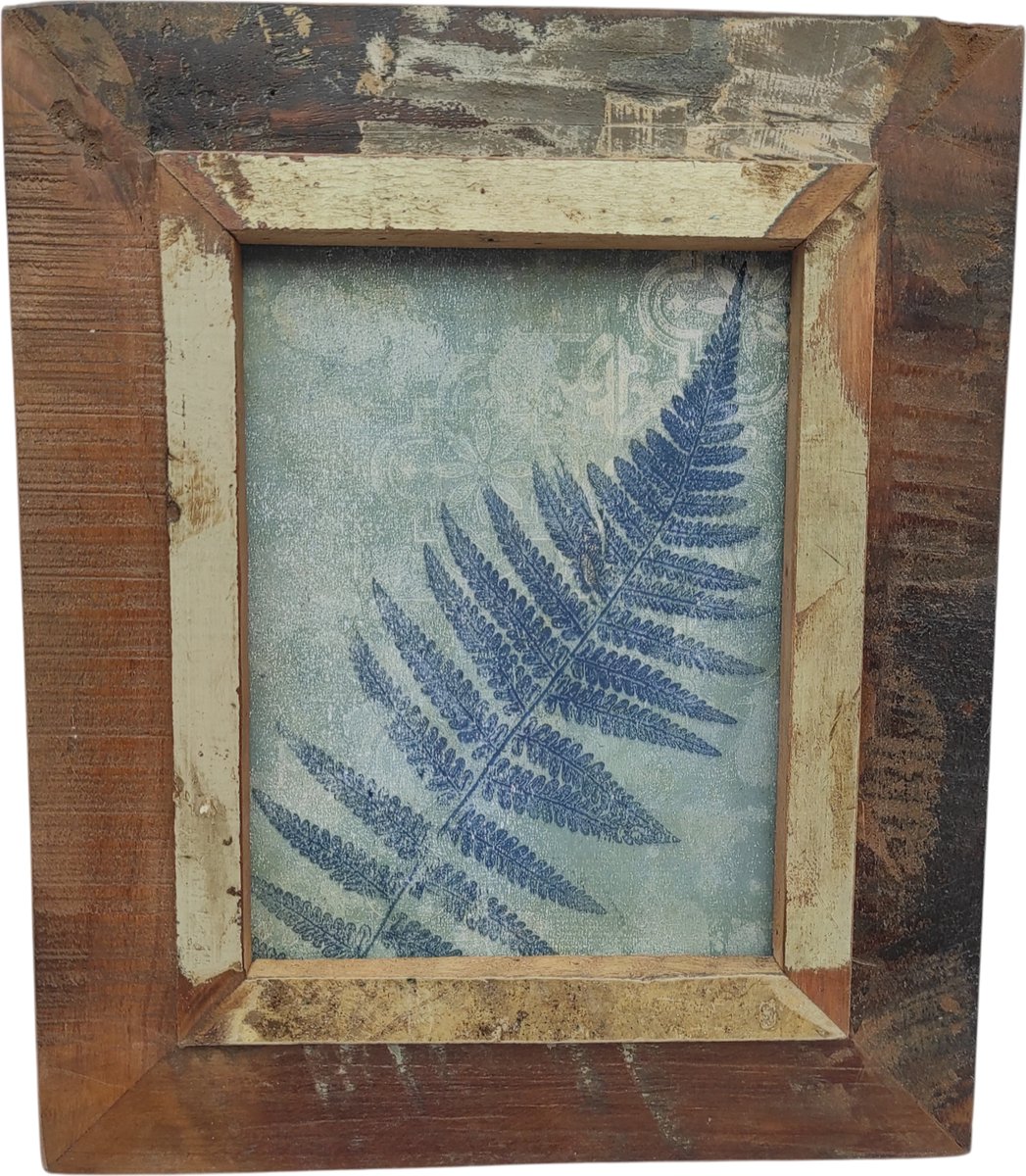 Fotolijst | gerecycled hout| sloophout