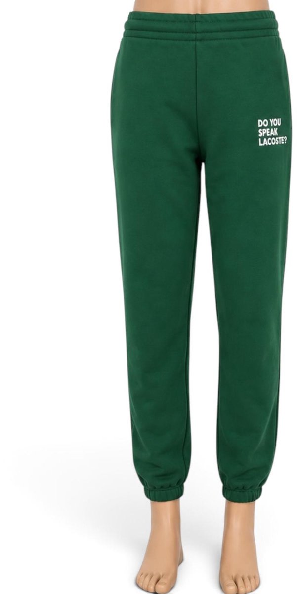 Lacoste trainingsbroek - VERT - Maat XXS