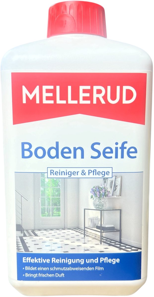 Mellerud Vloerzeep Reiniger en Verzorger 1L