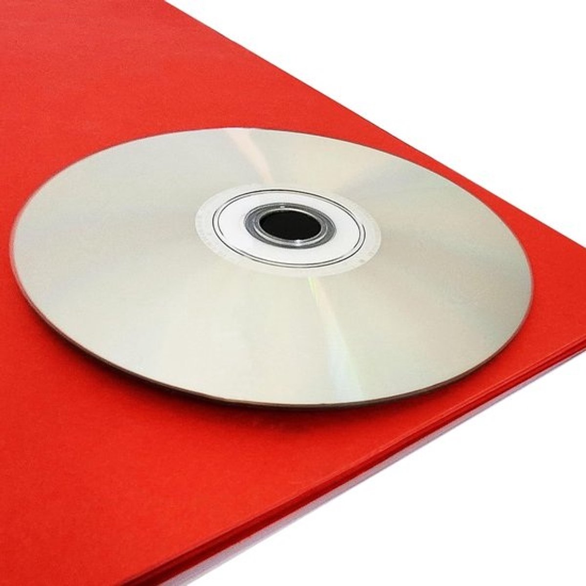 CD-clips voor het bevestigen van CD, DVD, Blu-ray - 50 stuks zwart