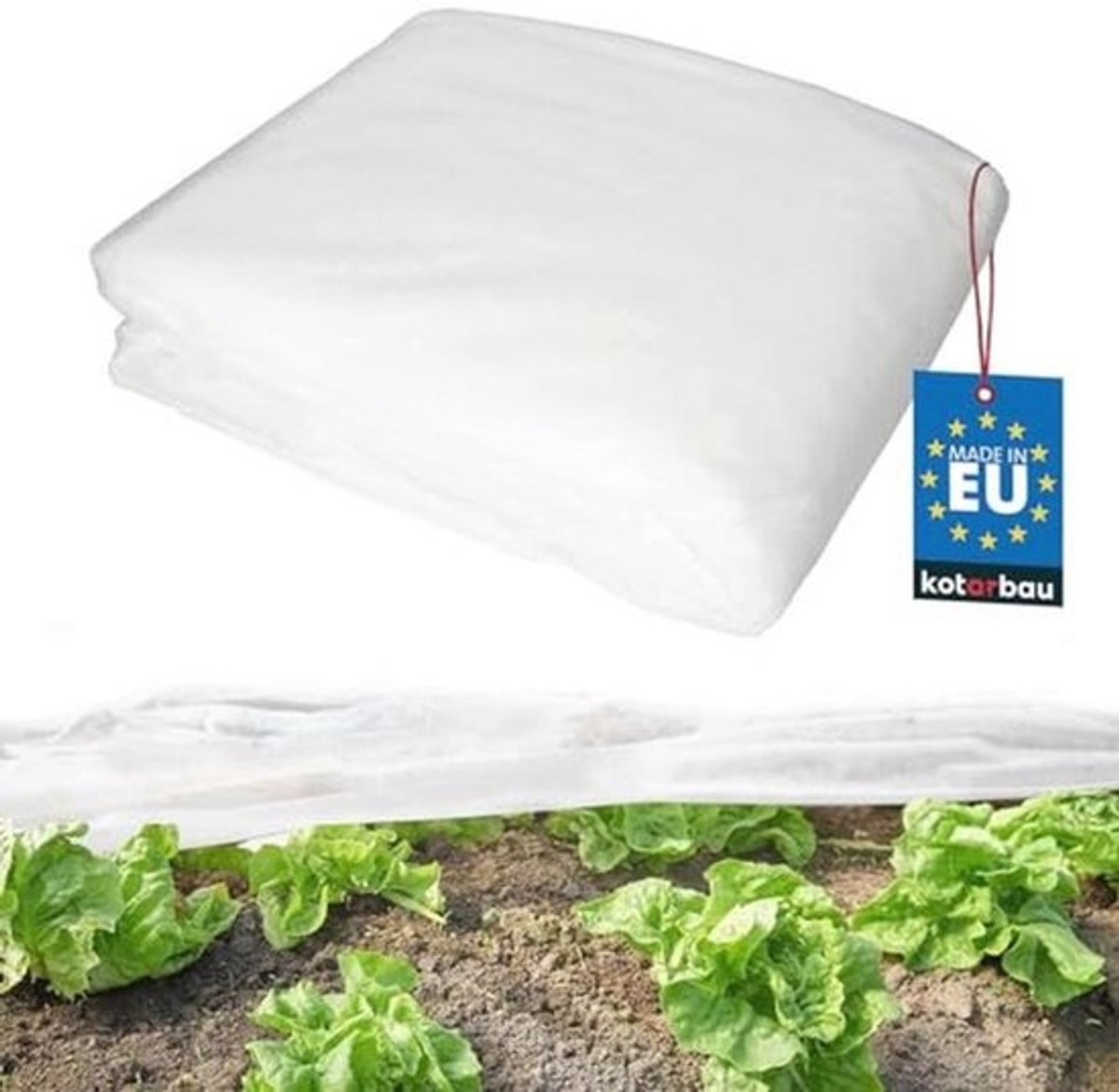 Lente-Tuinvlies voor Vorstbescherming - 3,2m x 5m