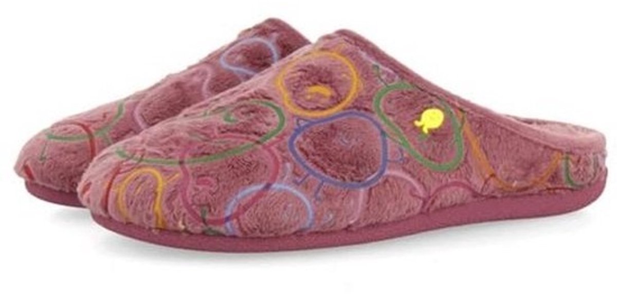 Comfortabele Dames Pantoffels met Aardappelopdruk