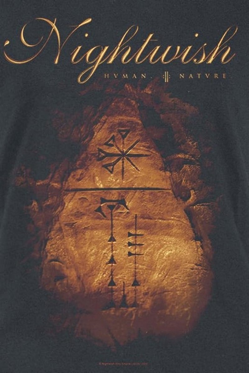 Human. :||: Nature. T-shirt Zwart voor Vrouwen - Duurzaam en Comfortabel