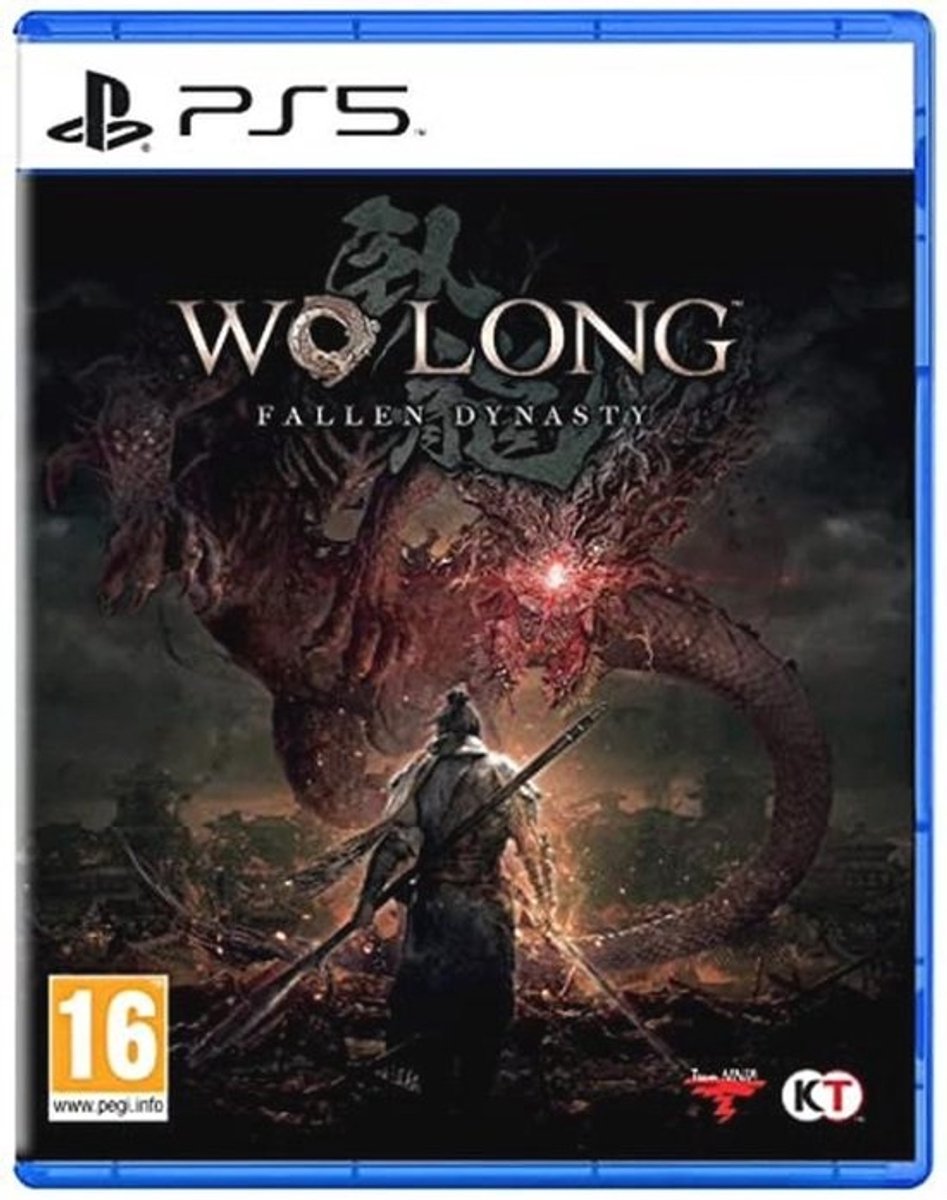 Wo Long Fallen Dynasty Steelbook