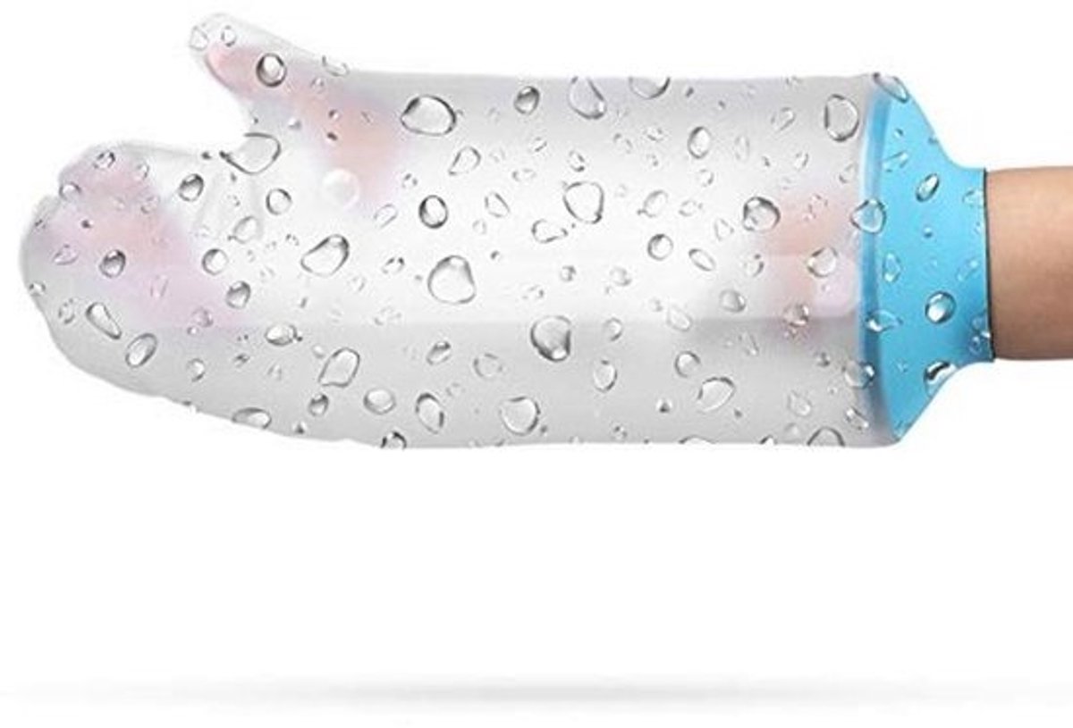 Waterdichte gipshoes voor arm - Douchen, zwemmen en baden met bescherming voor gebroken hand, pols en vingers