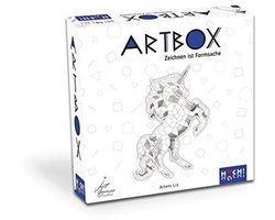 Familiespel Artbox – Creatief feestspel voor het hele gezin