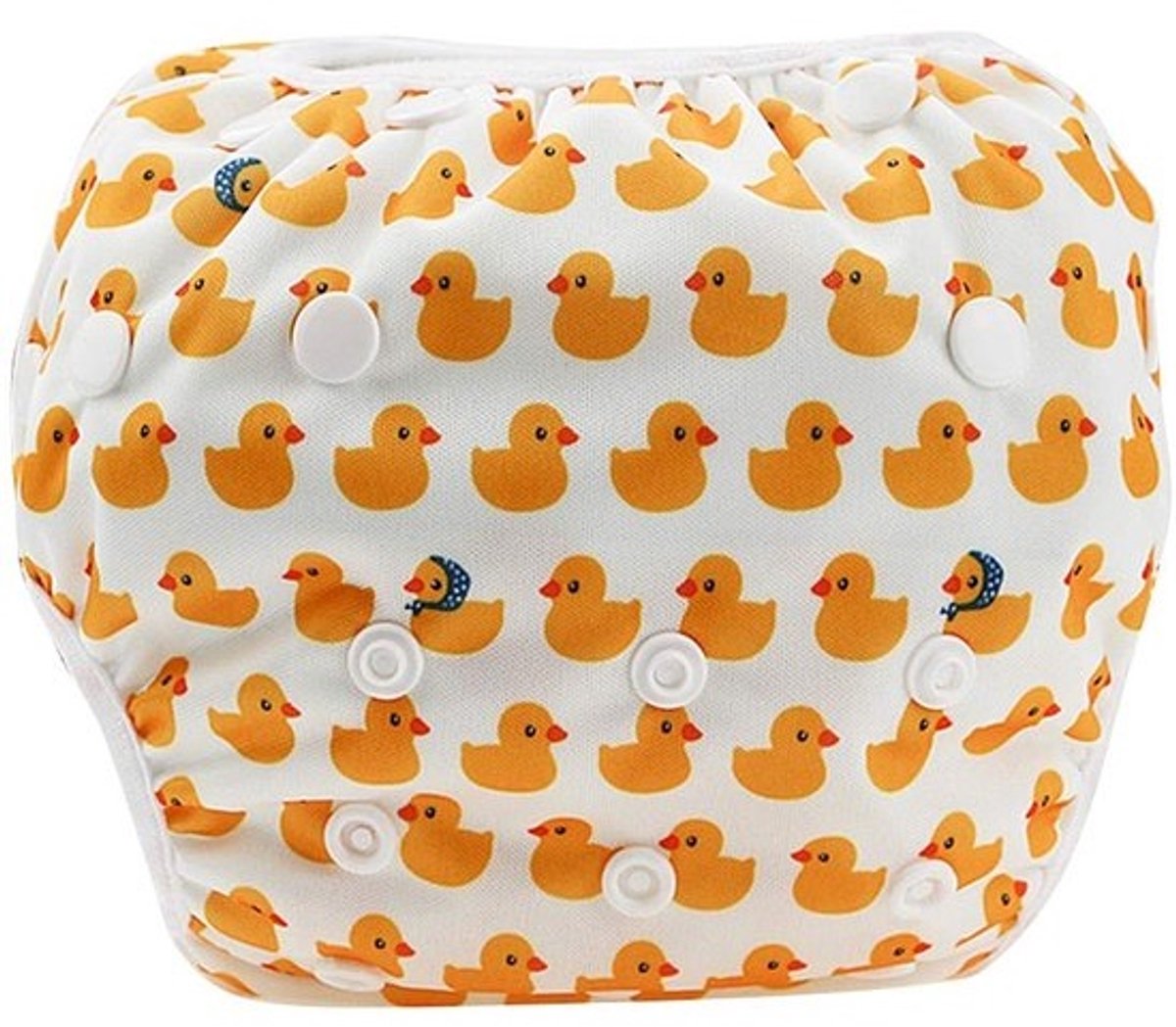 Dailygoods- Zwemluier Wasbaar - Verstelbaar Waterdicht Badpak - Driedimensionaal Ontwerp - Voor 0-1 Jaar - Jongens/Meisjes - Schattig Printpatroon - Zwemkleding