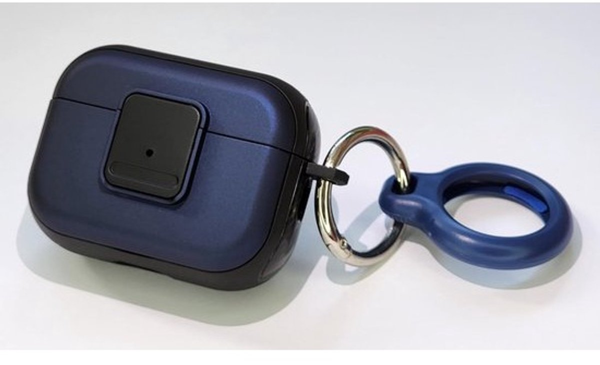 Kindveilige Oplaadcase voor AirPods Pro 1/2 & AirPods 3 met Veiligheidsslot en Schokbestendige Bescherming