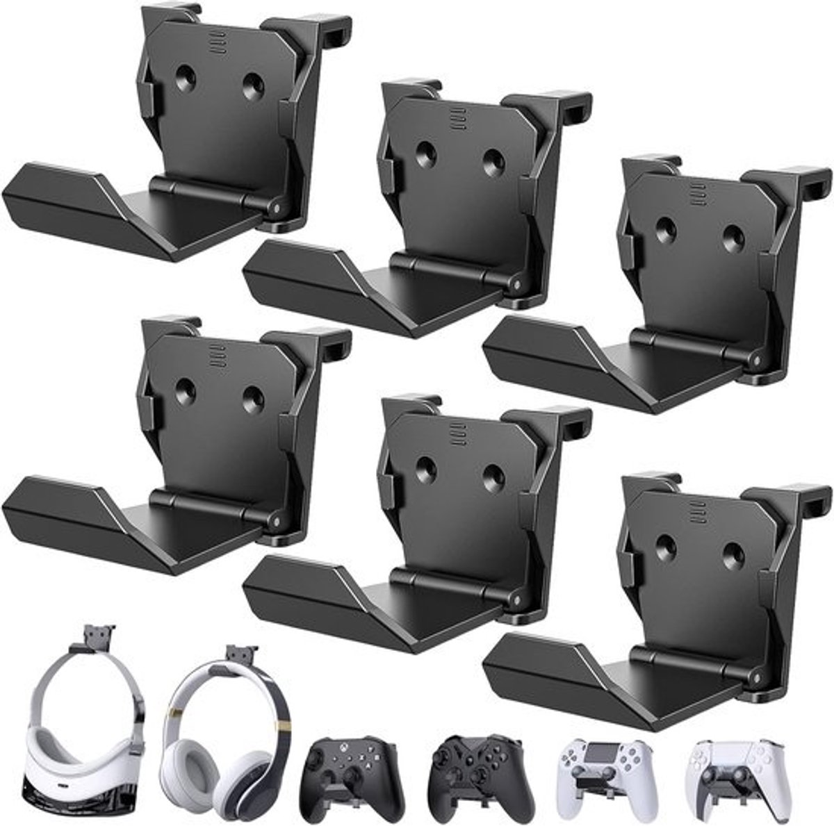 Universele Headset Houder en Controller Stand voor PS5