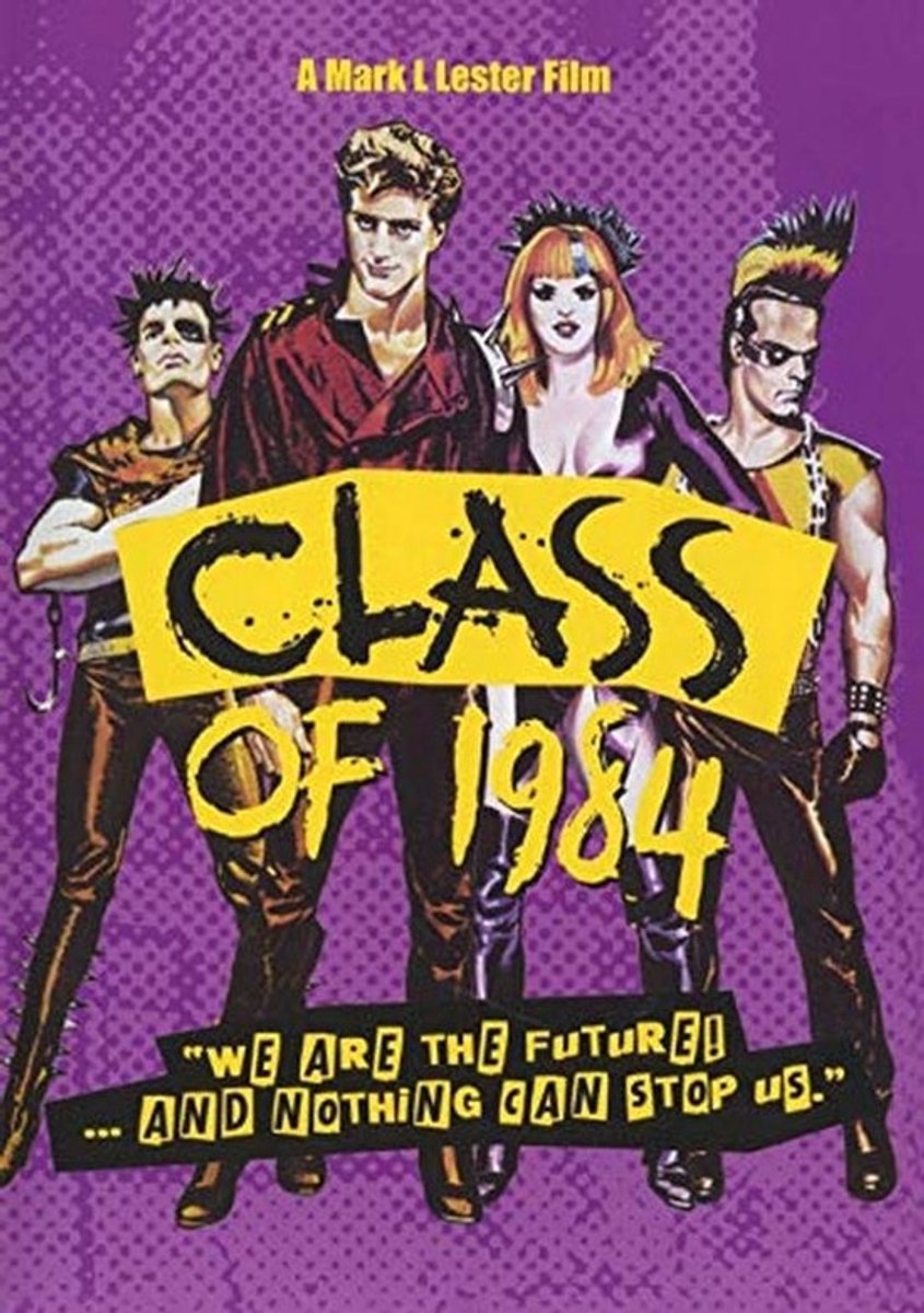 Klasse van 1984 Film DVD