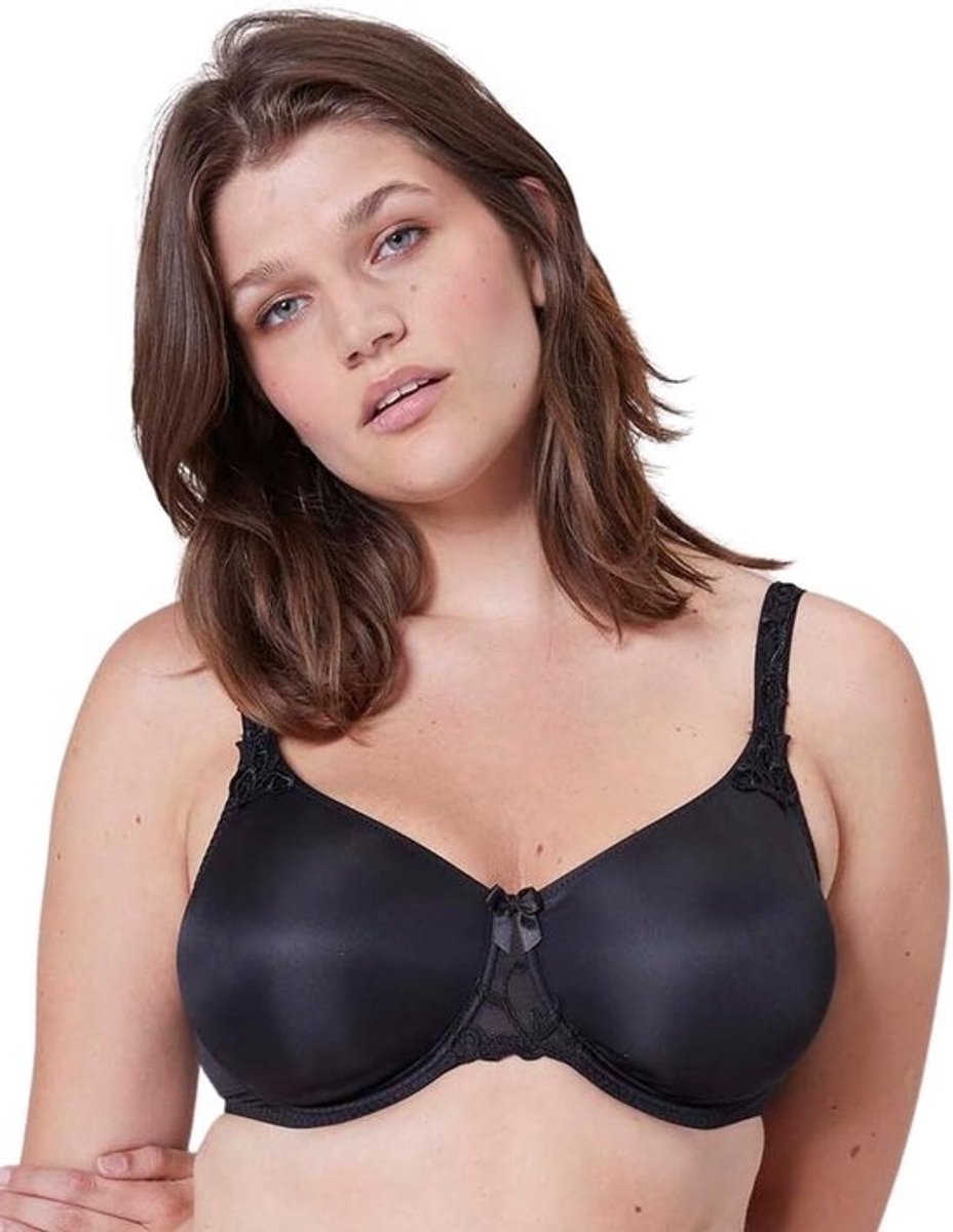 Dames Minimizer Beha - Ondersteunende Beugel BH - Dagelijks Draagcomfort - Naadloze Microvezel Cups - Tot G-cup