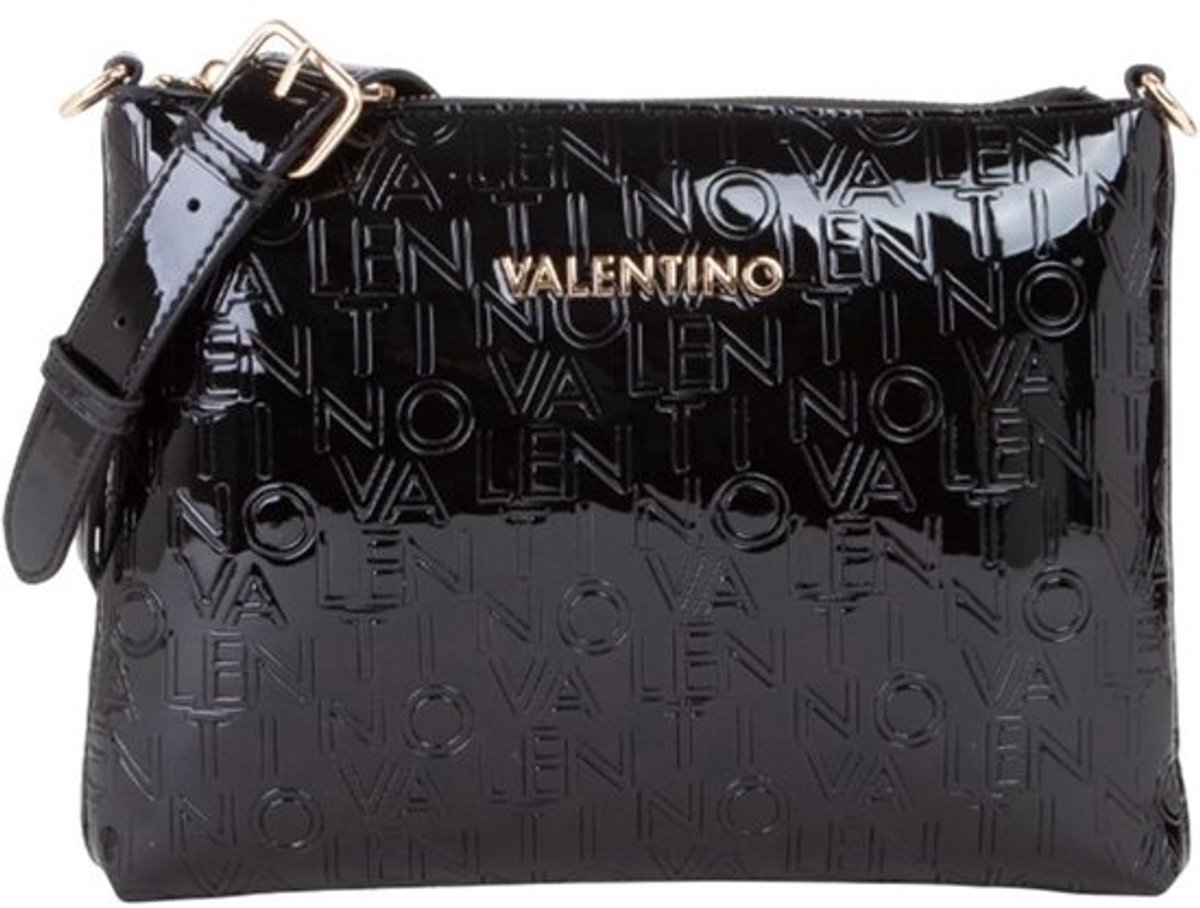 Luxe Dames Handtas Zwart Geranium Model