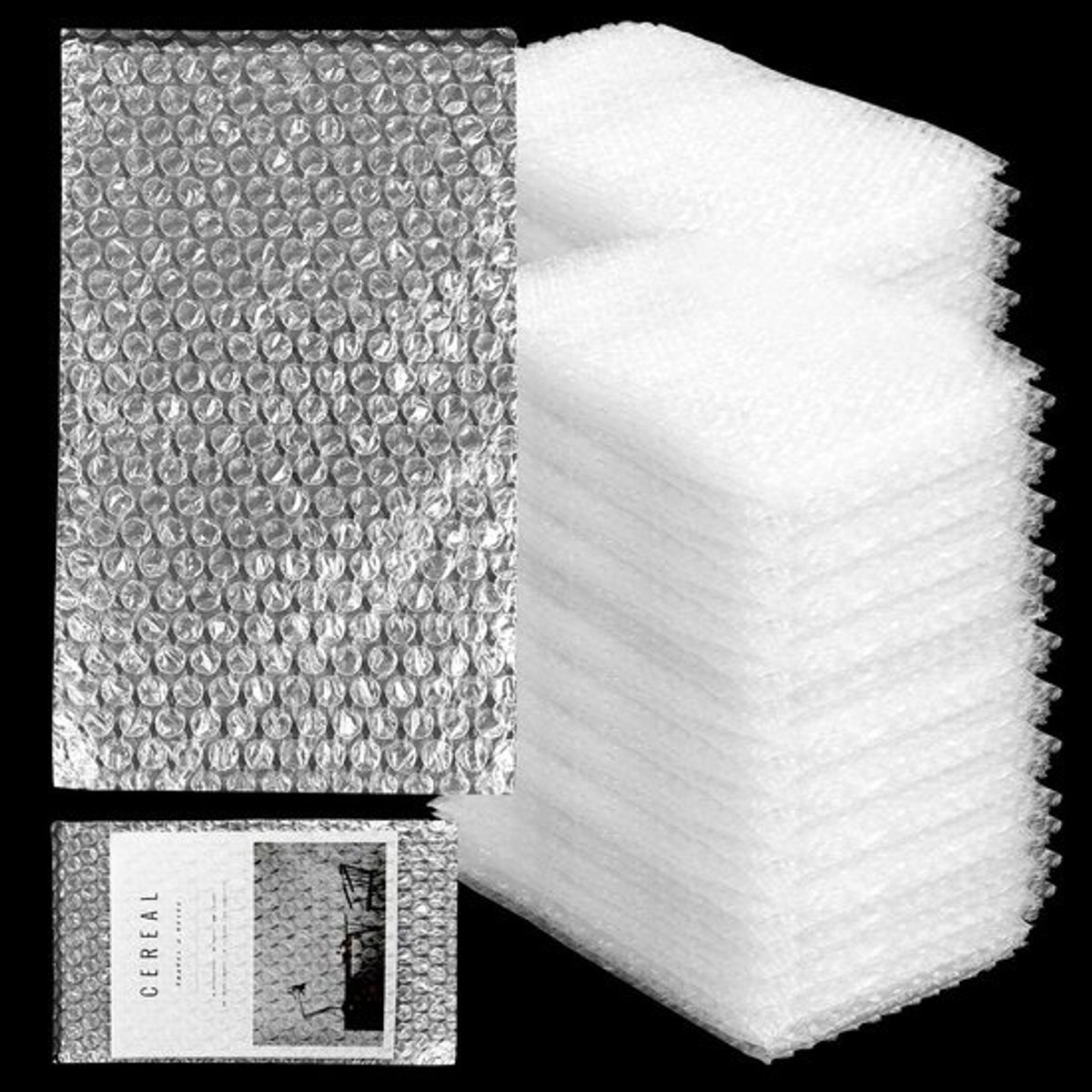 OmGoods - Dailygoody - Luchtkussenzakken - Verpakking - Schokbestendig - 10x20 cm - Bubbelwrap - Bescherming voor verzending