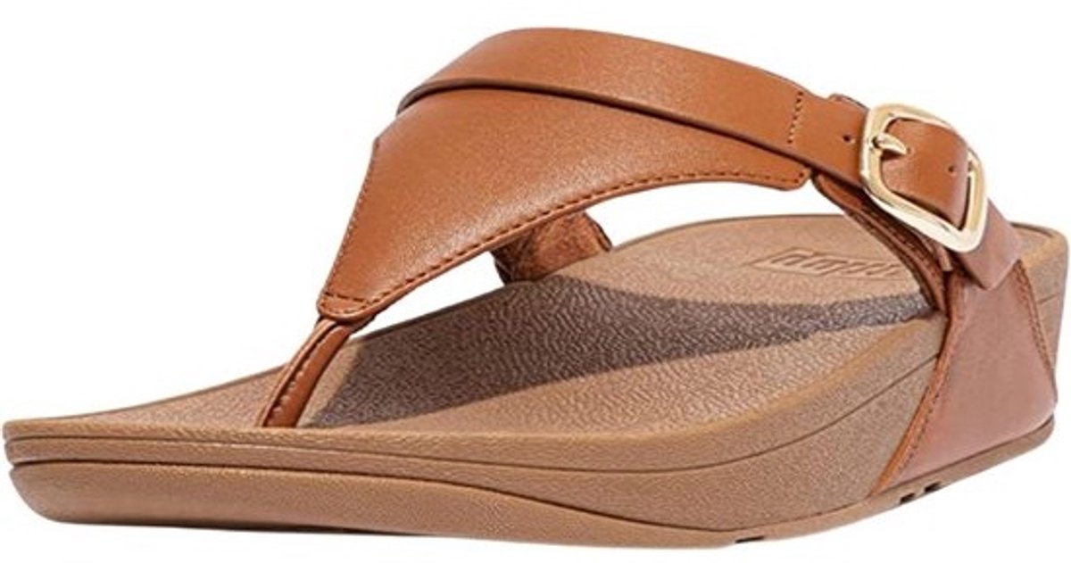 Leren Teenslippers - Zomerse Sandalen - Dagelijks Comfort - Zacht Gewatteerd