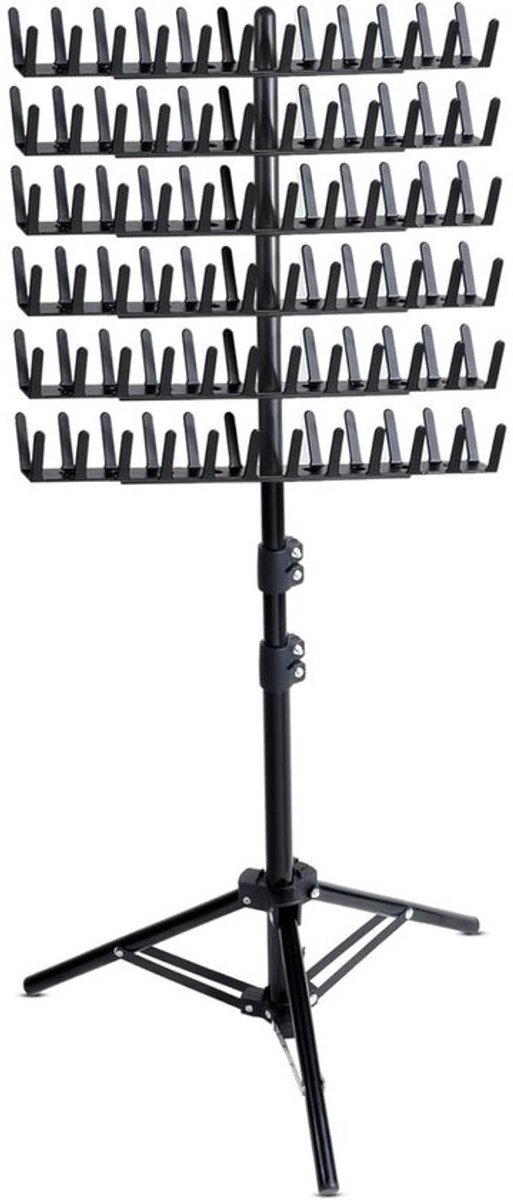 Vlechten Haarrek - Vlechthouder Organizer - Haarstyling Assistent - Verstelbare Hoogte 144 Haringen - 415 x 138 x 94 cm