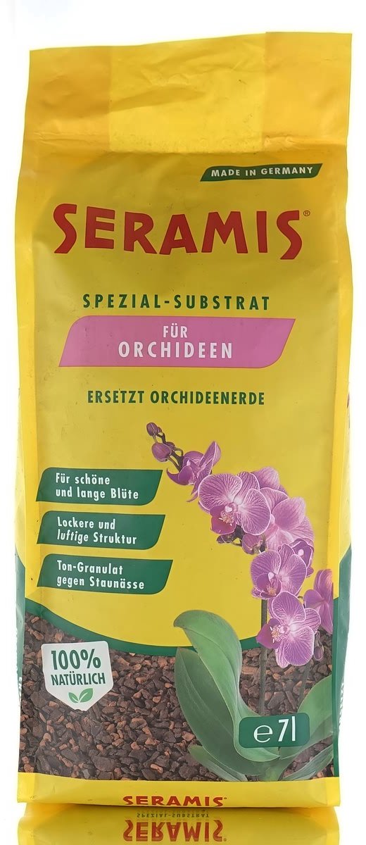SERAMIS Speciaal Substraat voor Orchideeën - 7 Liter